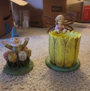 Small Fairy & Gnome Garden Set